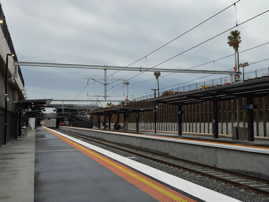 Tiling Bentleigh — detail