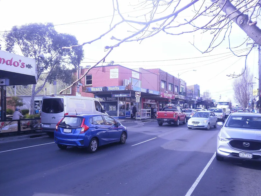 Tiling Bentleigh — up close